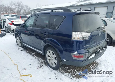 2011 Mitsubishi Outlander Se z USA, uszkodzony, nr VIN JA4JT3AWXBU027907